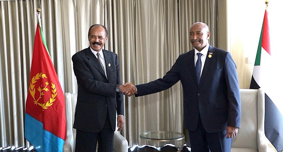 McLad84's tweet photo. الرباعية التي تحمي البحر الأحمر من مشاريع النفوذ الصهيوني بغطاء عربي هي السعودية و السودان و مصر و ارتريا https://t.co/WHLzSu9PhH