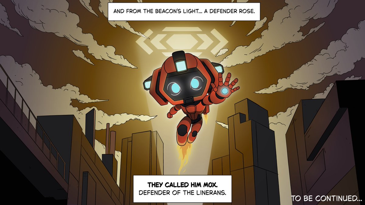 They called him m0x. Defender of the Linerans.