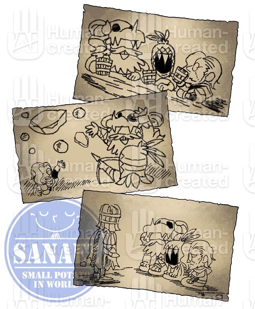 What did Executor draw? Seems like he watched all this happen...🖌️🖼️
#ELDENRINGNIGHTREIGN #ELDENRING #NIGHTREIGN