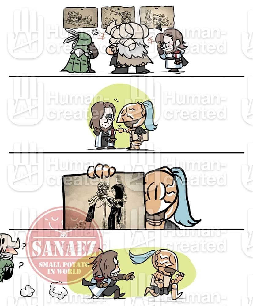 What did Executor draw? Seems like he watched all this happen...🖌️🖼️
#ELDENRINGNIGHTREIGN #ELDENRING #NIGHTREIGN