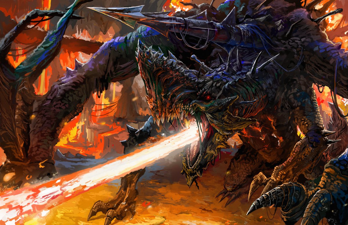 My FanArt of Gogmazios