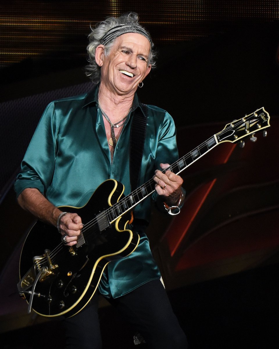 gibsonguitar's tweet image. Happy Birthday to Keith @officialKeef! You can't always get what you want, but the world got exactly what it needed: a guitar legend who defined rock and roll. Drop your favorite Keith riff or Stones song below to celebrate!