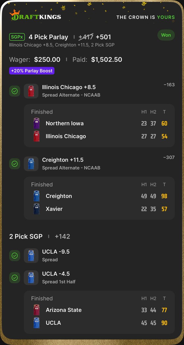 TheEVCollective's tweet photo. Great night on DraftKings for subs!

We only share a fraction of plays on X. Grab your 14-day FREE trial now ($25 after trial) and get every promo play on every book that we cover. Link in bio. https://t.co/Z2YYZTbC6D