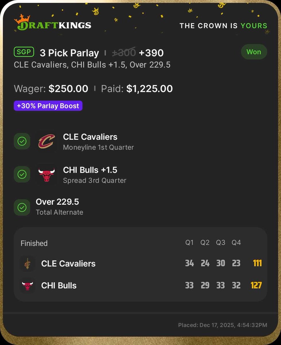 TheEVCollective's tweet photo. Great night on DraftKings for subs!

We only share a fraction of plays on X. Grab your 14-day FREE trial now ($25 after trial) and get every promo play on every book that we cover. Link in bio. https://t.co/Z2YYZTbC6D