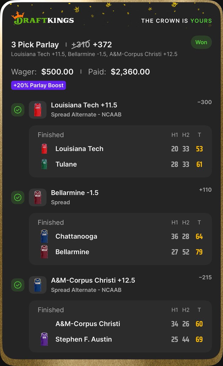 TheEVCollective's tweet photo. Great night on DraftKings for subs!

We only share a fraction of plays on X. Grab your 14-day FREE trial now ($25 after trial) and get every promo play on every book that we cover. Link in bio. https://t.co/Z2YYZTbC6D