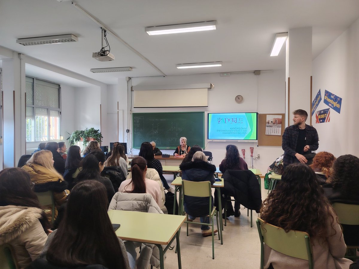 ASOCIACION DE ENFERMEDADES RARAS DE LEÓN-ADERLE tweet media