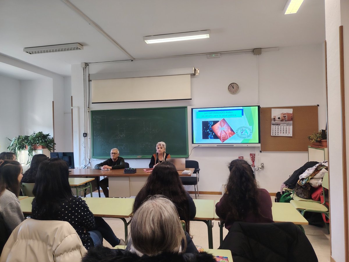 ASOCIACION DE ENFERMEDADES RARAS DE LEÓN-ADERLE tweet media