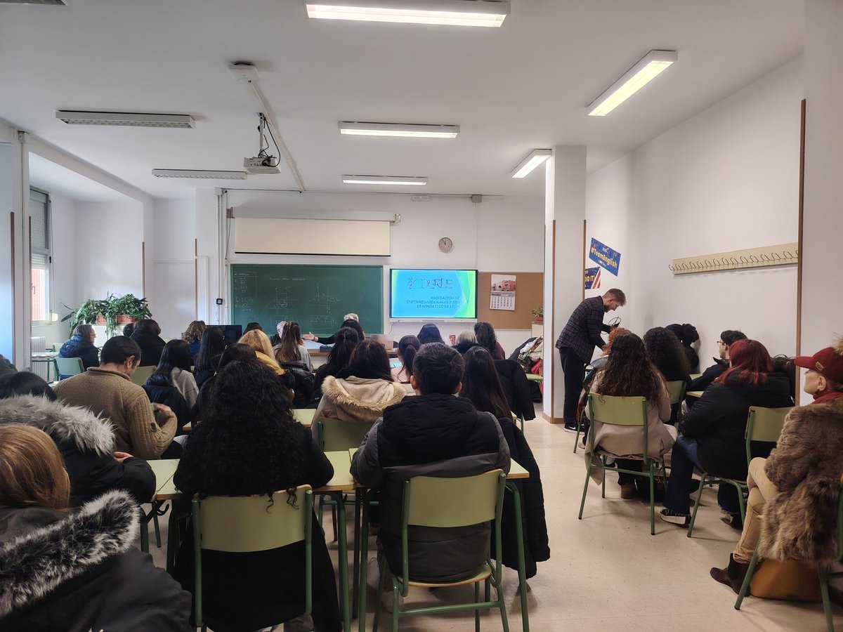 ASOCIACION DE ENFERMEDADES RARAS DE LEÓN-ADERLE tweet media