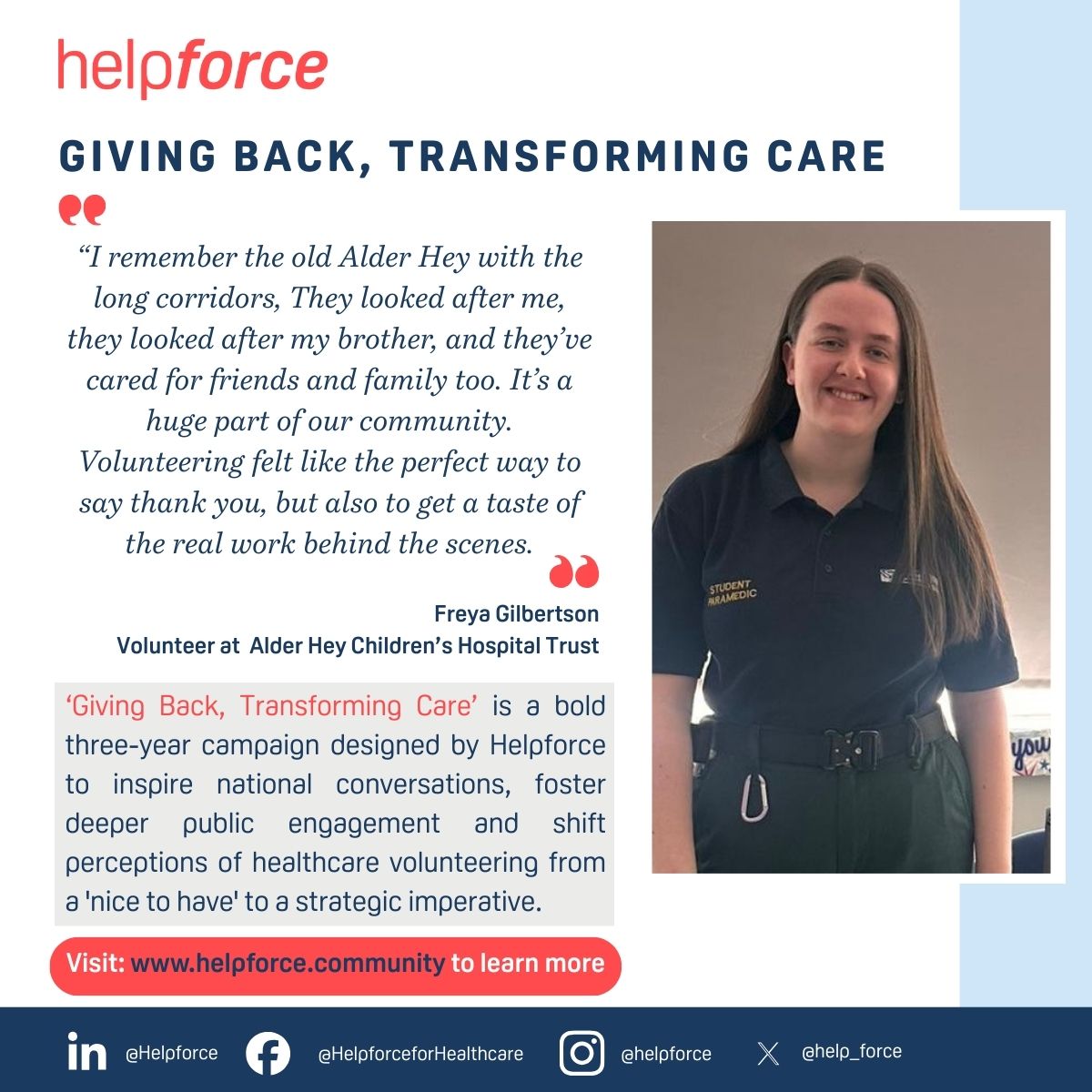 Helpforce tweet media