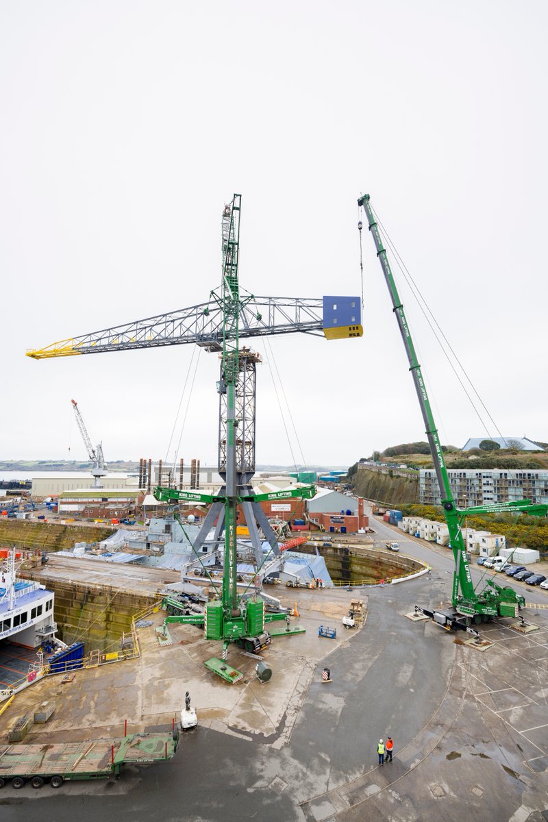 King Lifting Ltd tweet media