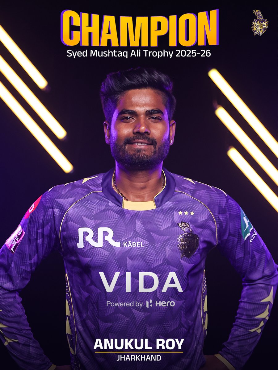 Presenting the first 𝘾𝙃𝘼𝙈𝙋𝙄𝙊𝙉 from our ᴄʟᴀꜱꜱ ᴏꜰ 2026 🏆💜