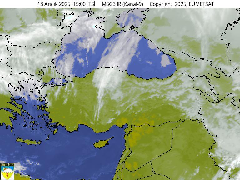 2025年12月18日(木) 12:00 UTC / 15:00 TSİ / 21:00 JST 衛星画像