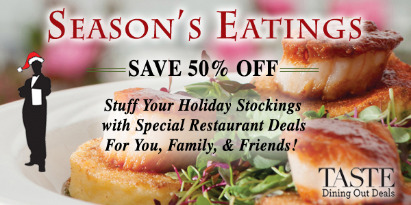 Last Minute Holiday Gifts for Everyone at Their Favorite Dining Destinations! - mailchi.mp/tasteoftheseac…