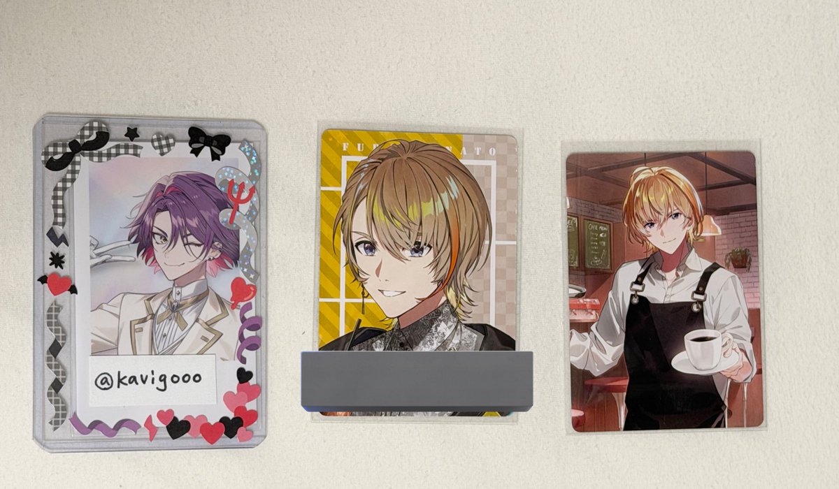 kavigooo's tweet photo. にじさんじ VOLTACTION ハウスカレー ヴォルタ カレー 交換

【譲】画像1枚目（R1N1）

【求】画像2枚目💖

✅R↔️Rのみ
✅郵送での交換希望
✅まとめて交換優先
検索からでもお気軽にお声掛け下さい https://t.co/04SRF9kpD2