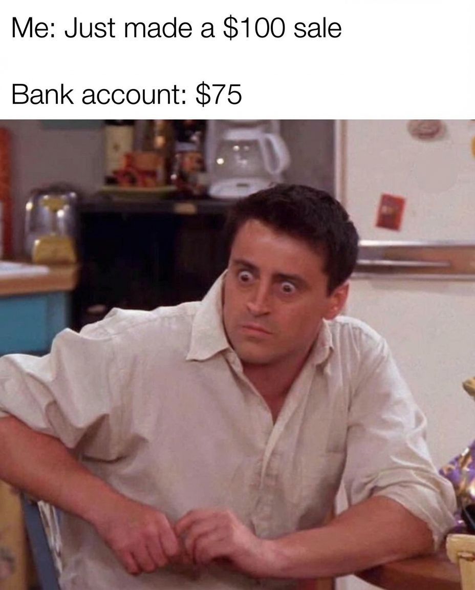 KeyFlo_App's tweet image. "Service fees" they said.