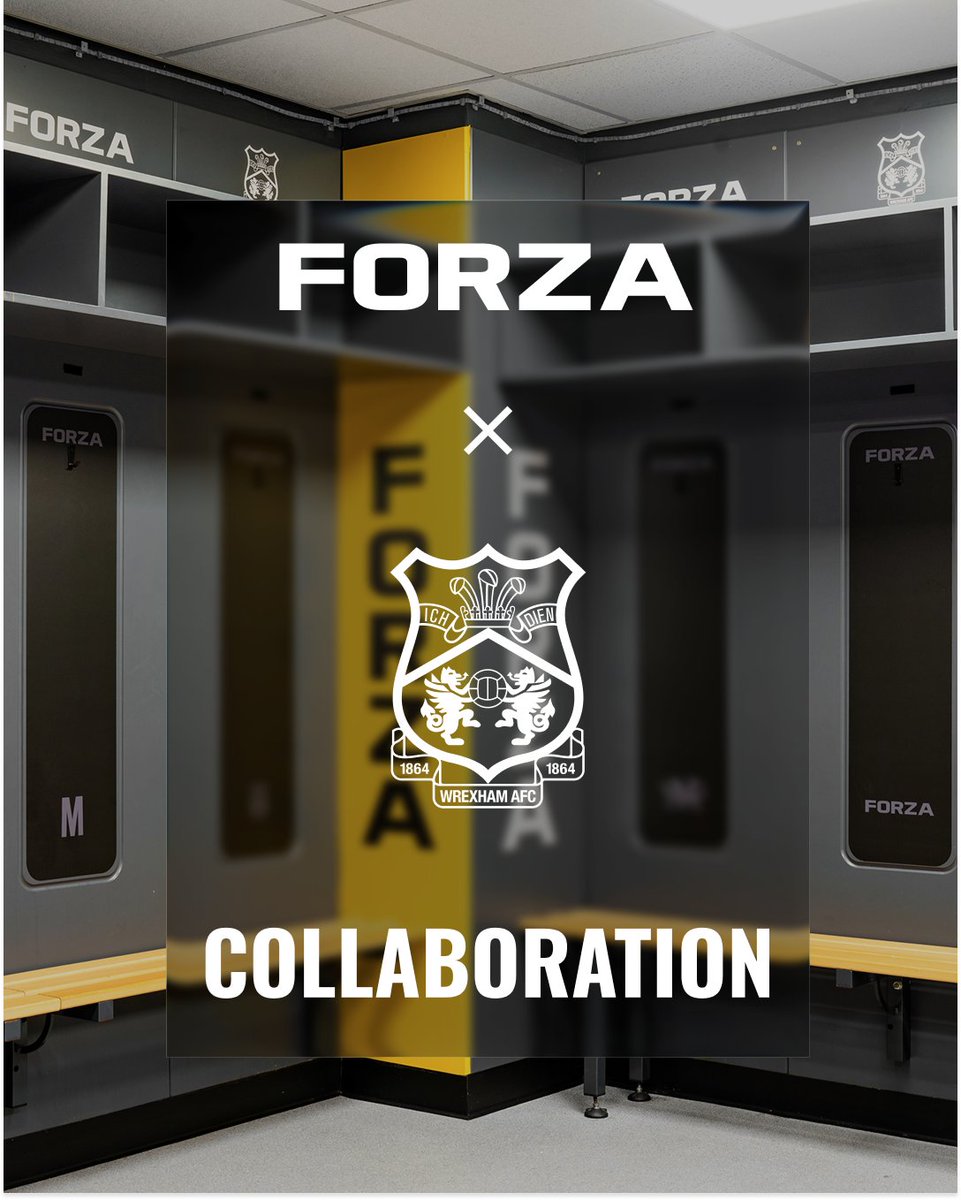 forza_goal's tweet photo. FORZA 🤝 @Wrexham_AFC

We’re proud to renew our partnership with Wrexham AFC, continuing to support their Ambitions and Youth development!

As a Wrexham-based business, supporting our hometown Club means everything. 

Read more - https://t.co/mLGrJngrR3

#FORZA #Wrexham #Football https://t.co/MVA7OcipYi