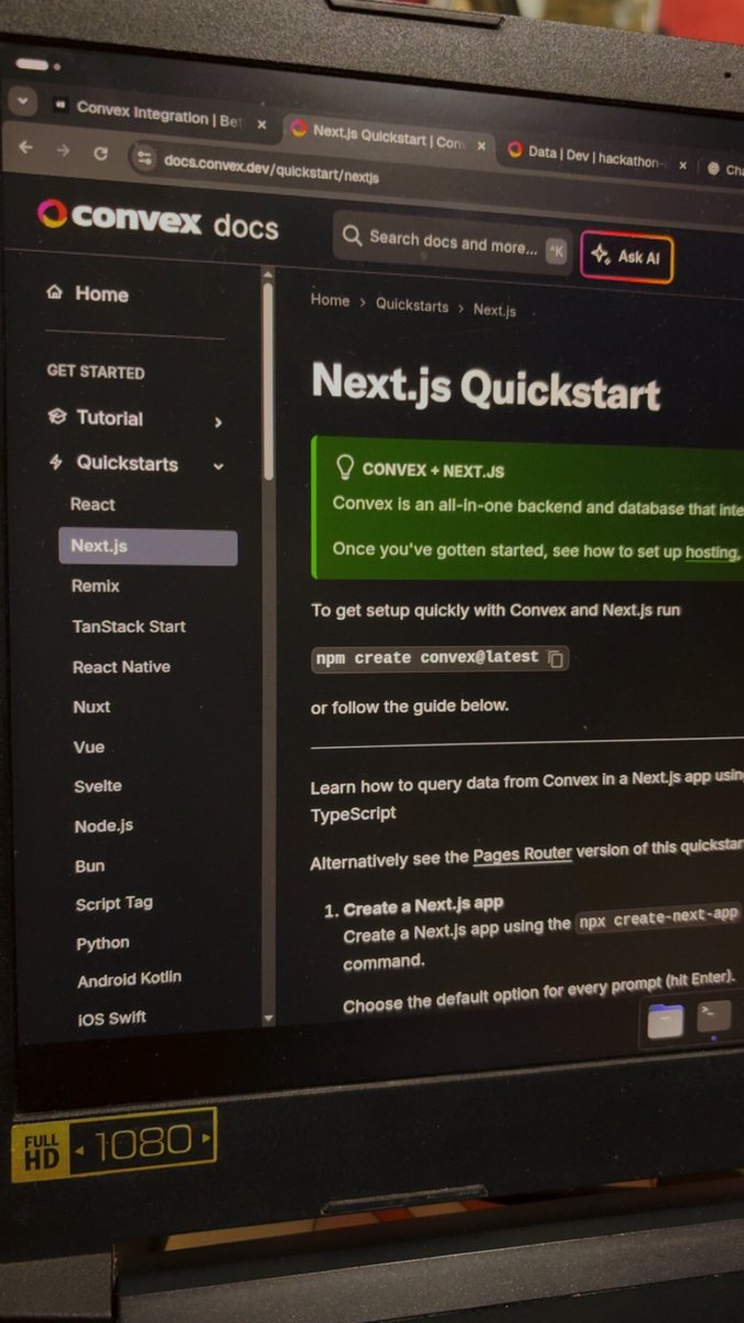 here we go! time to learn <a href="/convex/">Convex</a> 💪🏻