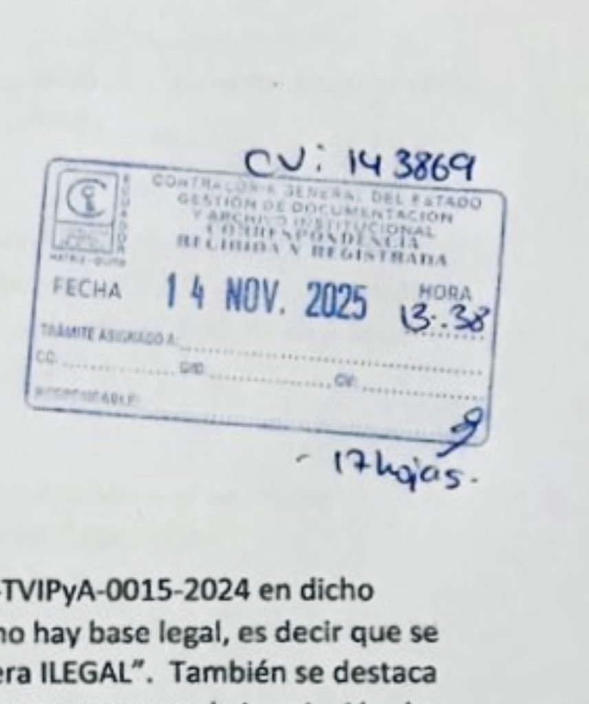 Ivette Cobo de Ruperti tweet media