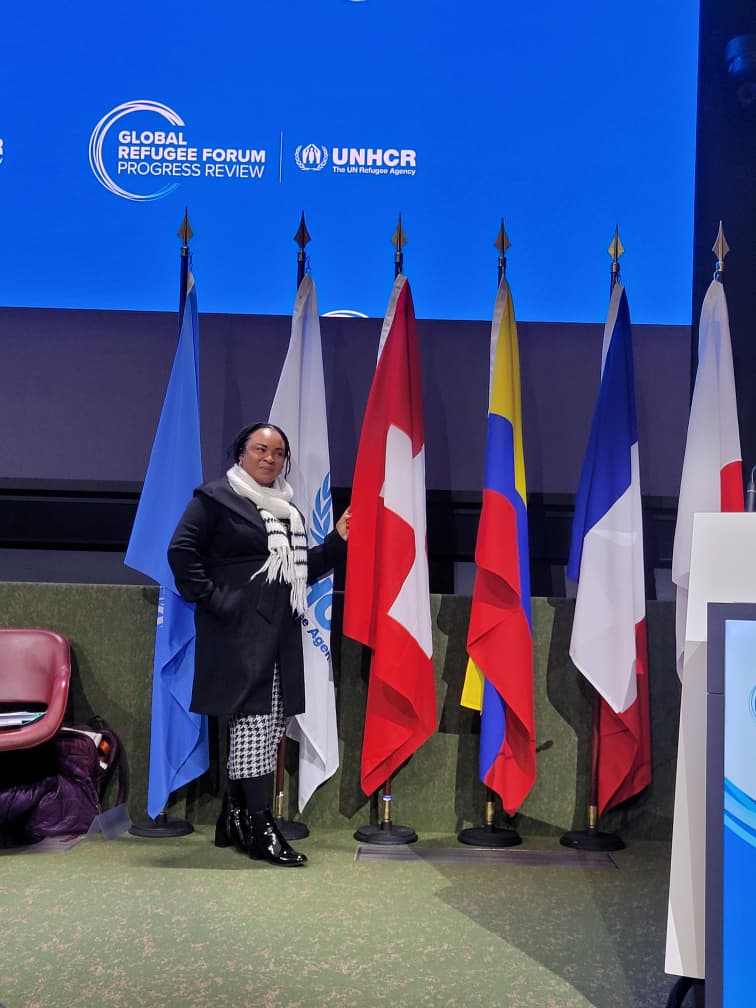FORUM MONDIAL SUR LES RÉFUGIÉS 2025 à Genève

Nous avons pris part du 15 au 17 décembre 2025, au 3ᵉ Forum mondial sur les réfugiés, organisé par le <a href="/Le_HCR/">Le HCR</a>, un cadre stratégique d’évaluation des progrès du Pacte mondial sur les réfugiés.

Au cours de cet événement, des plénières