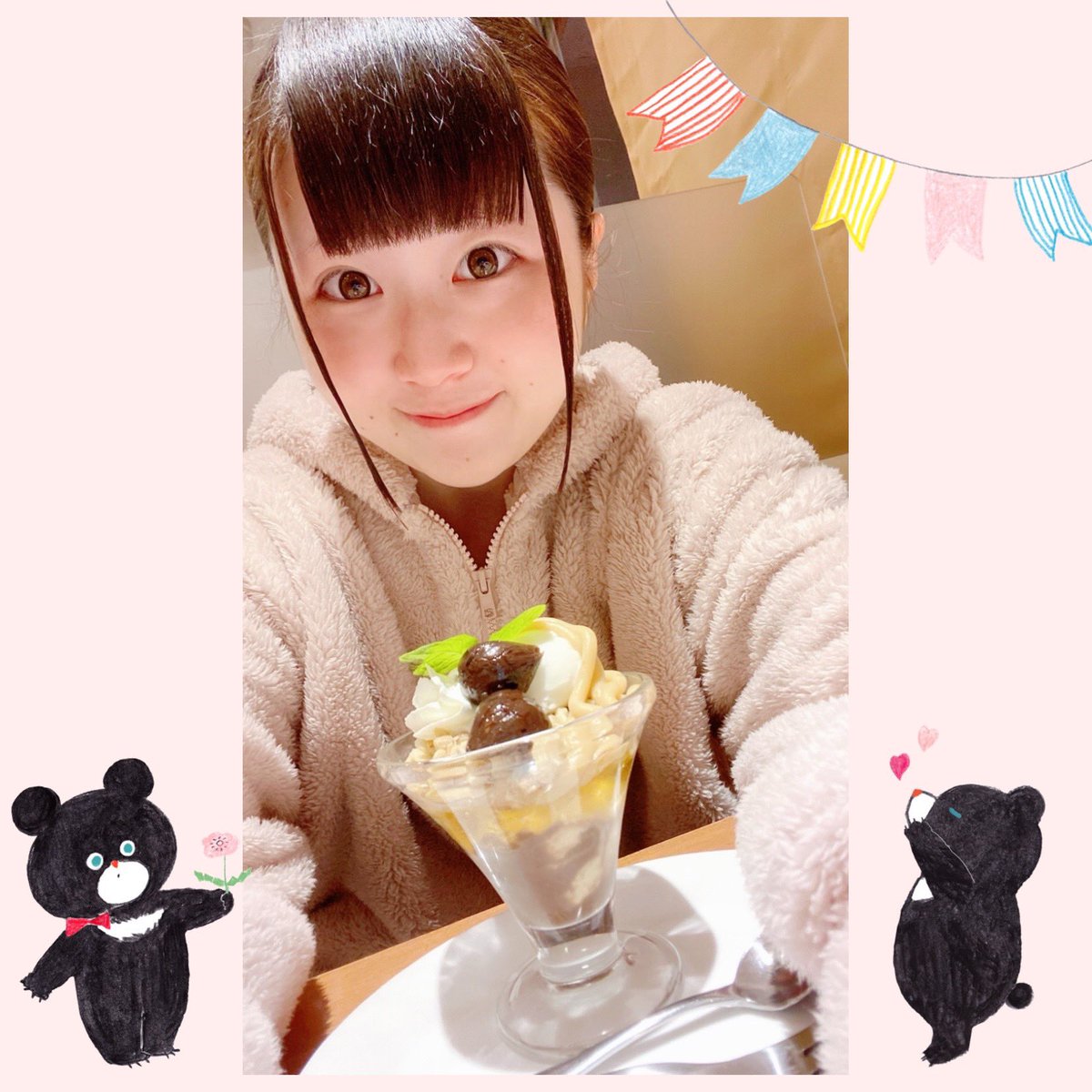 15パフェ様♡ 動画・画像】ココスの「Very Berry 15パフェ」は上から下までイチゴ