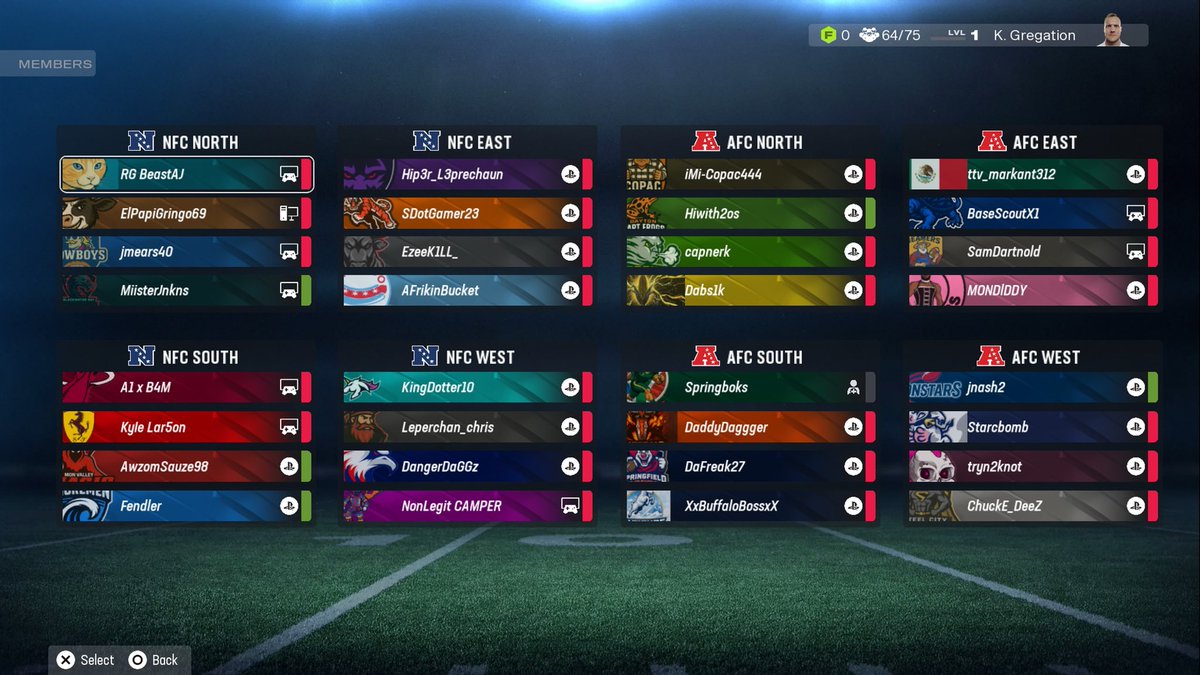 FendlerTweets's tweet image. 32 users. All Team Builders. Madden 26 CFM.

Only thing keeping MUT alive is gamers not trying Franchise with their buddies.

Fantasy draft. No injuries. No salary cap. Franchise as John Madden would have intended.