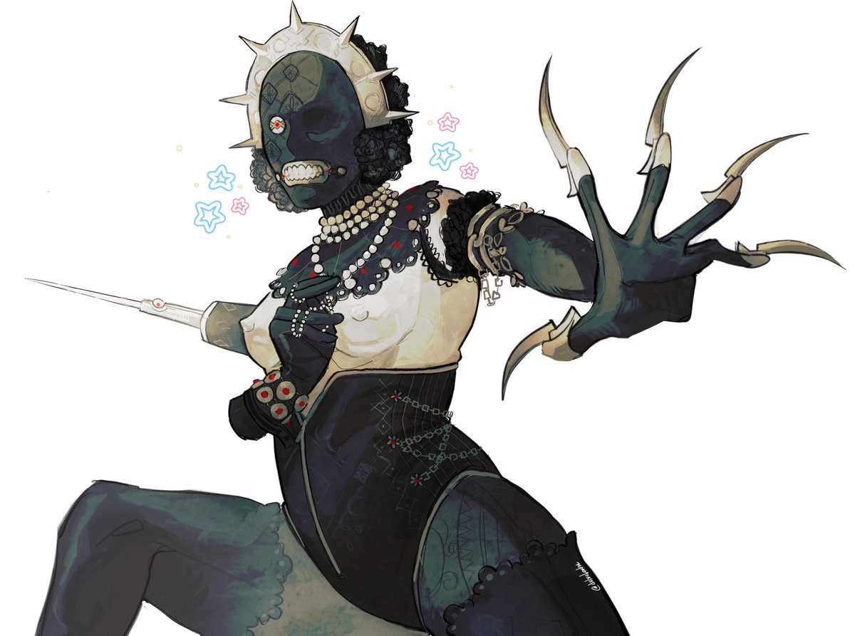 dulxelexhe's tweet image. i tried to draw her in the tobey maguire spiderman pose or something idk

#TheOutlastTrials #LiliyaBogomolova