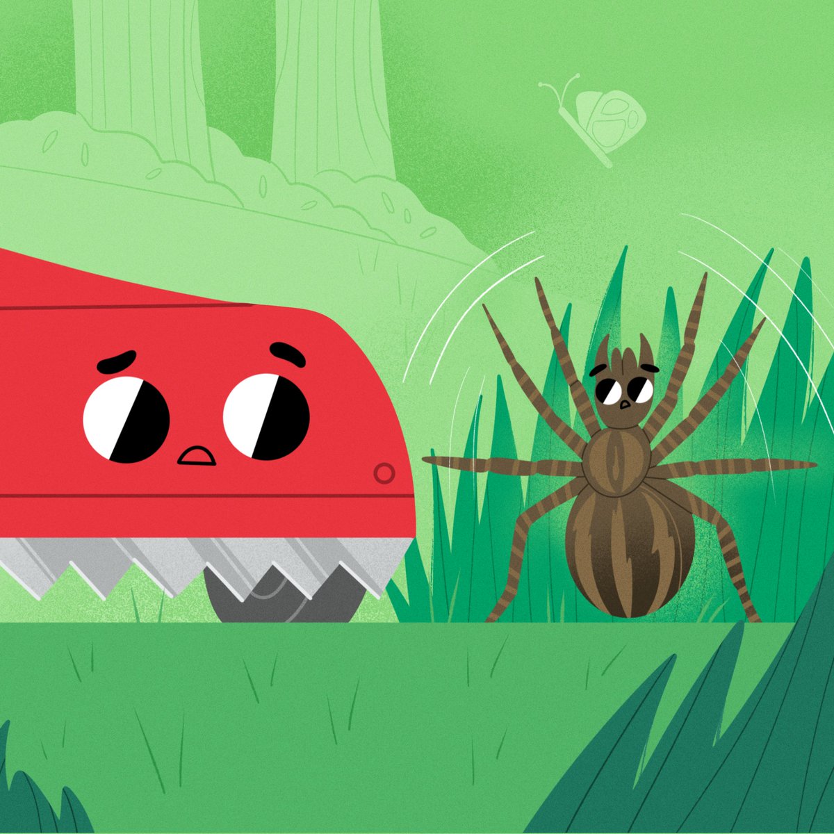 FrontYoungMinds's tweet image. Insects and spiders, which are called arthropods, live all around. 🕷🦗🐜🐞
Humans often mow to keep #meadows grassy and full of flowers. But did you know that #mowing can harm arthropods?
Learn how to keep them safer and help stop #insect decline:
fro.ntiers.in/MeadowInsects