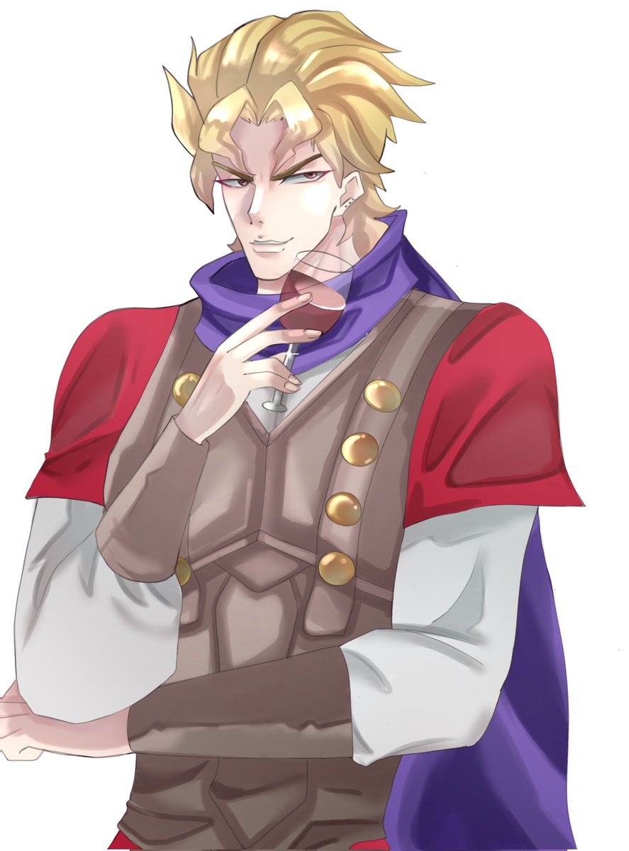 DIO🍷
#dio
#JoJosBizarreAdventure 
#BrandoDio