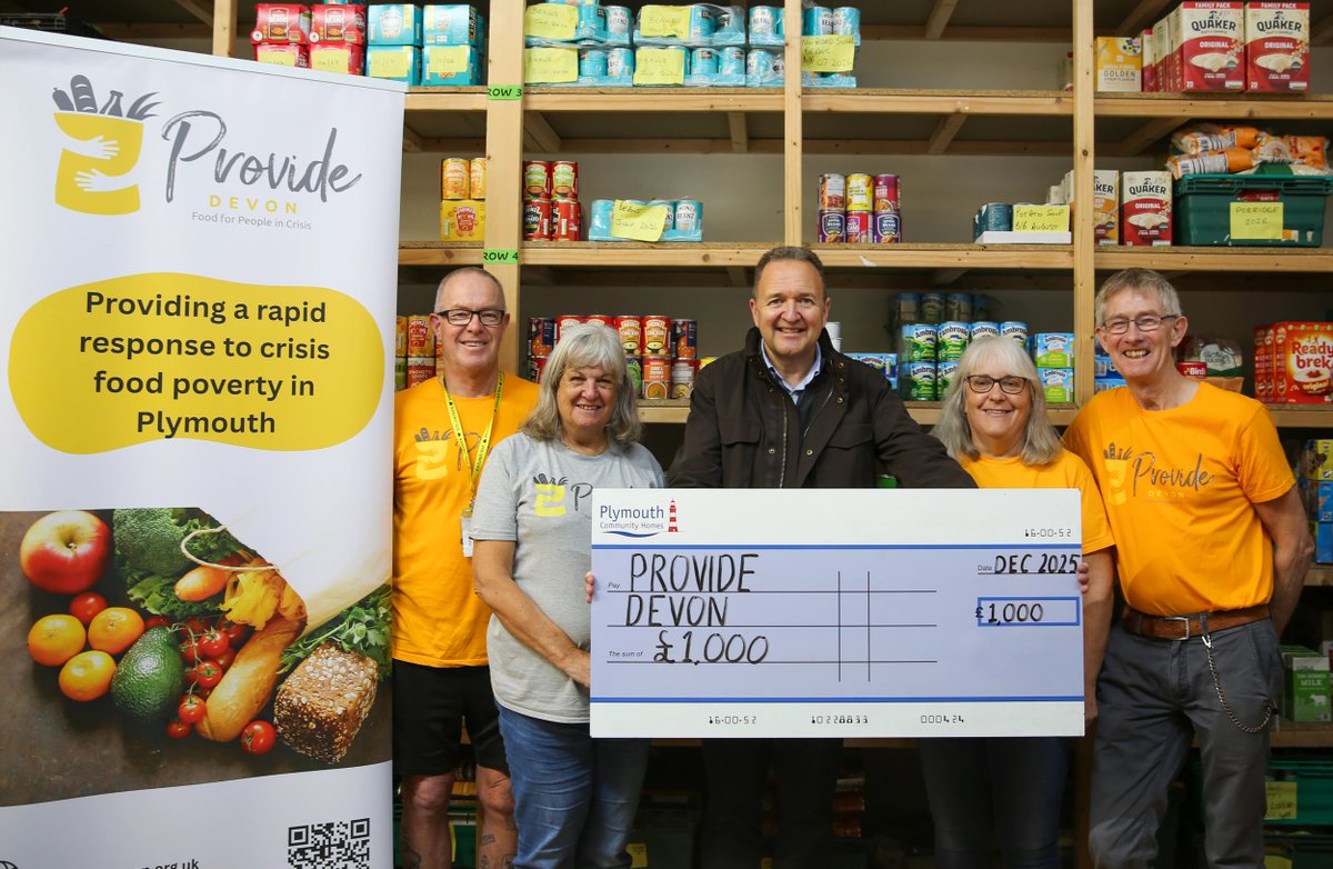 Plymouth Community Homes tweet media