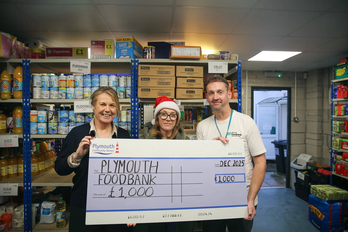 Plymouth Community Homes tweet media