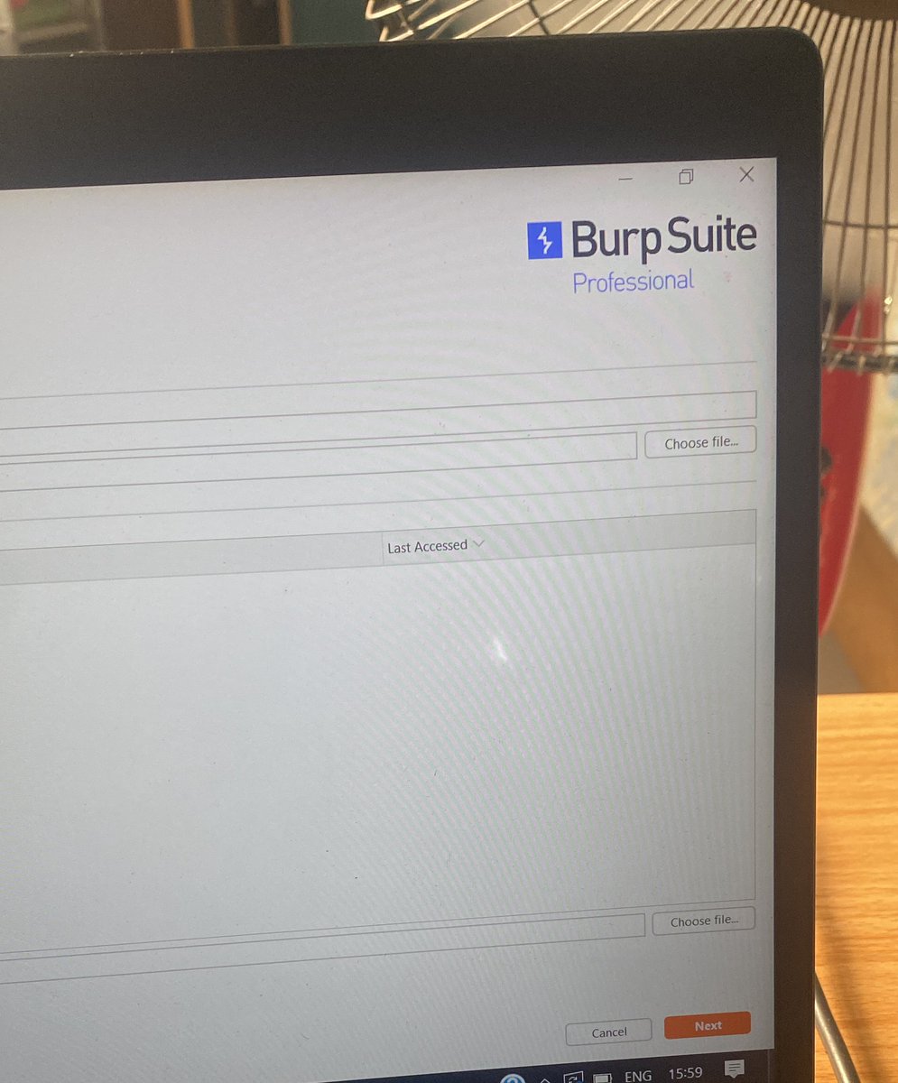 Da_codemaniac's tweet image. Finally got my Burp Suite  professional license 🧘🏼‍♂️