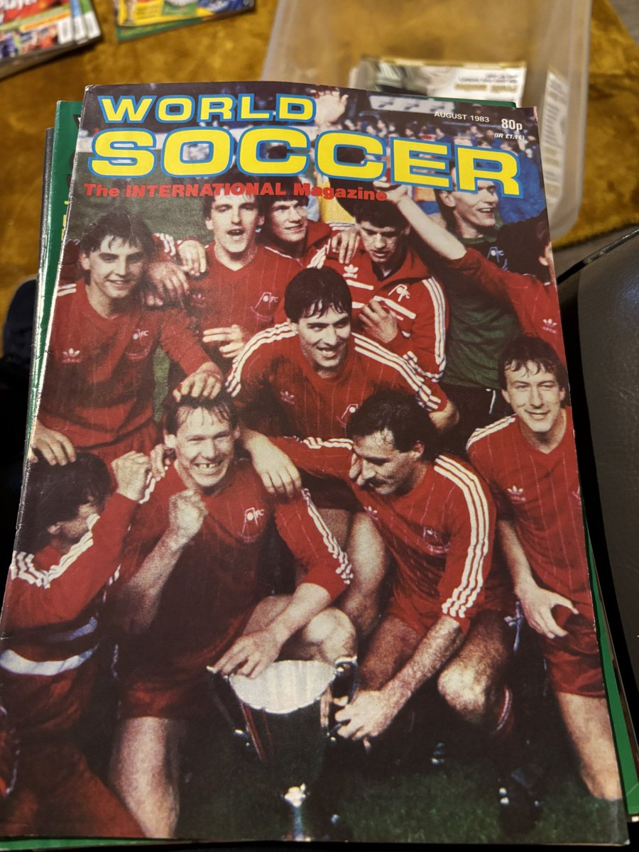 DubCentral's tweet photo. Over 200 issues of @WorldSoccerMag covering 1982-2010, all in very good condition and from a smoke‑free home. 

It’s a rare opportunity to own a comprehensive archive covering nearly three decades of football history. https://t.co/mEf2dXE5Fl https://t.co/o15qK3OINH