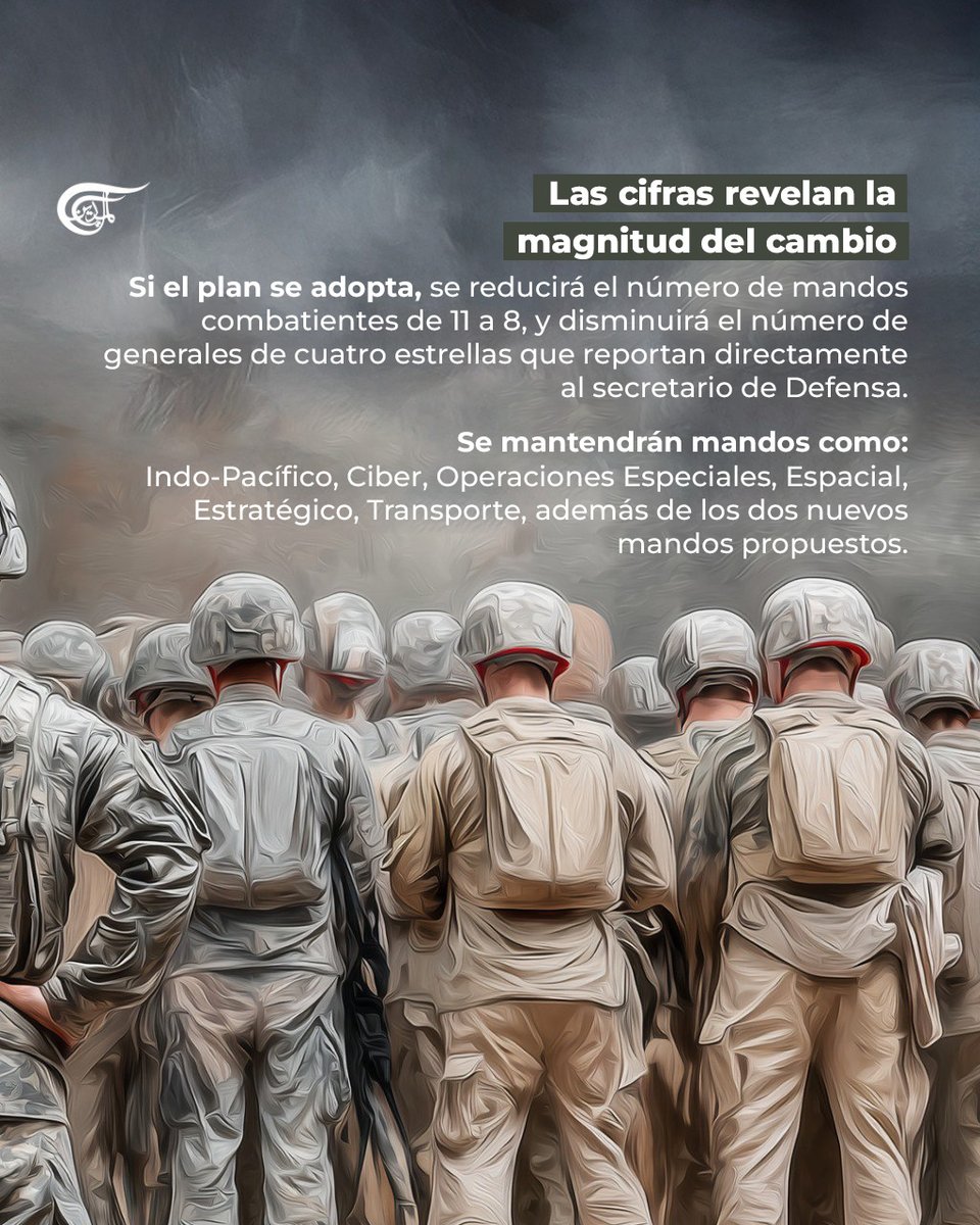 almayadeen_es's tweet photo. #EEUU #MandoMilitar #Reformas https://t.co/ATkq281fJb
