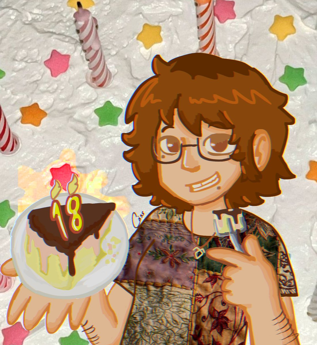 Hoy es mi cumpleaños 18 jiji