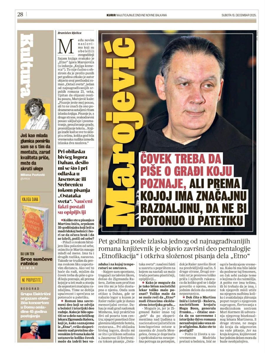 igormarojevic's tweet photo. #Novi roman #Etno https://t.co/cSNNSwf75p