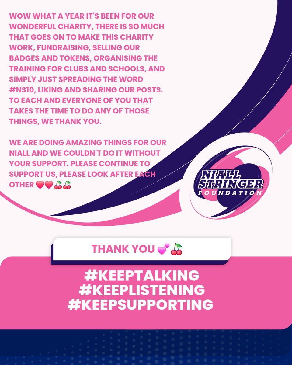 The Niall Stringer Foundation tweet media