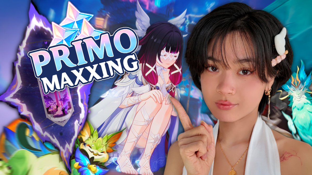 Can Imaginarium Theater SAVE My Columbina Funds? (Primo Maxxing | Ep 1) 

youtu.be/E3oFkRv0LyU 

#genshinimpact #genshin #columbina #hoyoverse #hoyocreators #primos