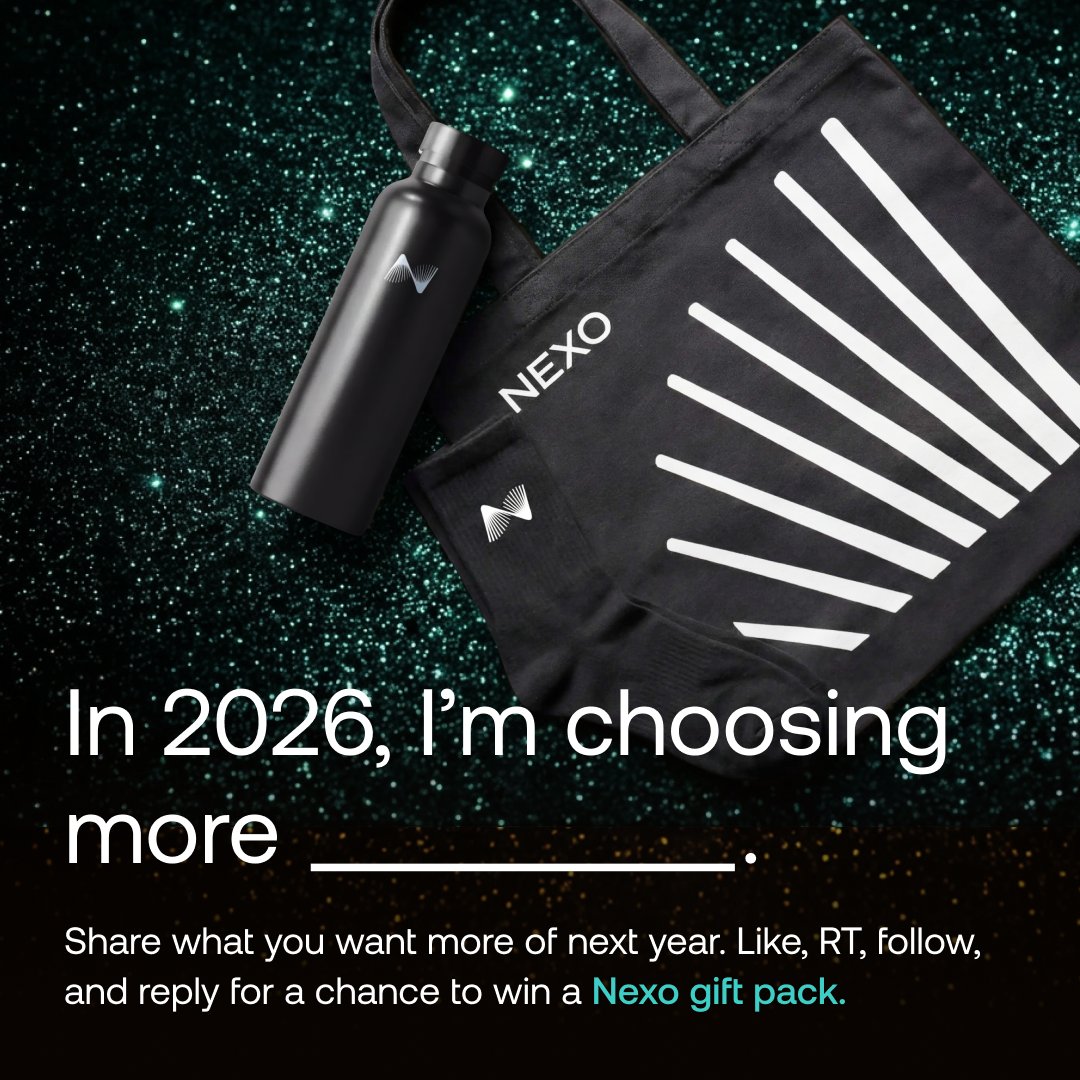 Nexo tweet media