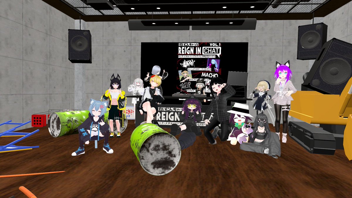 ちょっとだけだけど参加できて良かった #れいにんちゃっと