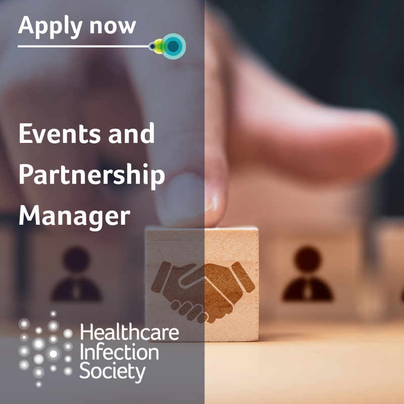 HIS_infection's tweet photo. 📢 We’re hiring an Events &amp; Partnerships Manager! Join HIS to lead event delivery, build partnerships &amp; shape education in infection prevention. 
🔹Apply by 7 Jan 2026
📍Location: London.
🔗 Apply now: https://t.co/zQmDAOumSR\
 #EventsManager #LondonJobs #JoinOurTeam #NowHiring https://t.co/rcSLN2UHUN