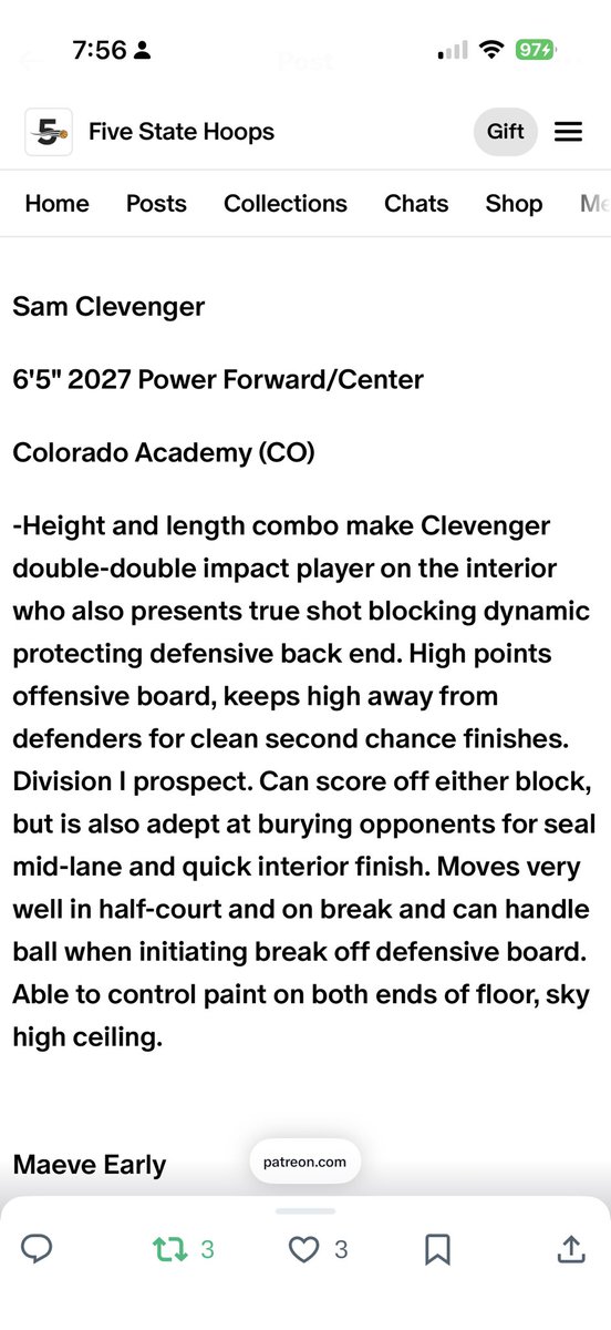 Sam Clevenger tweet media