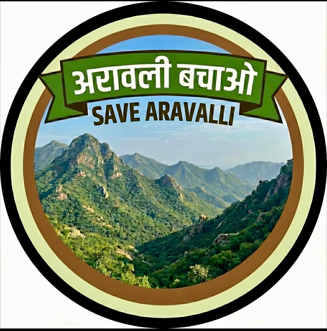 s_dkumar's tweet photo. #SaveAravali https://t.co/H9lj4chQTe