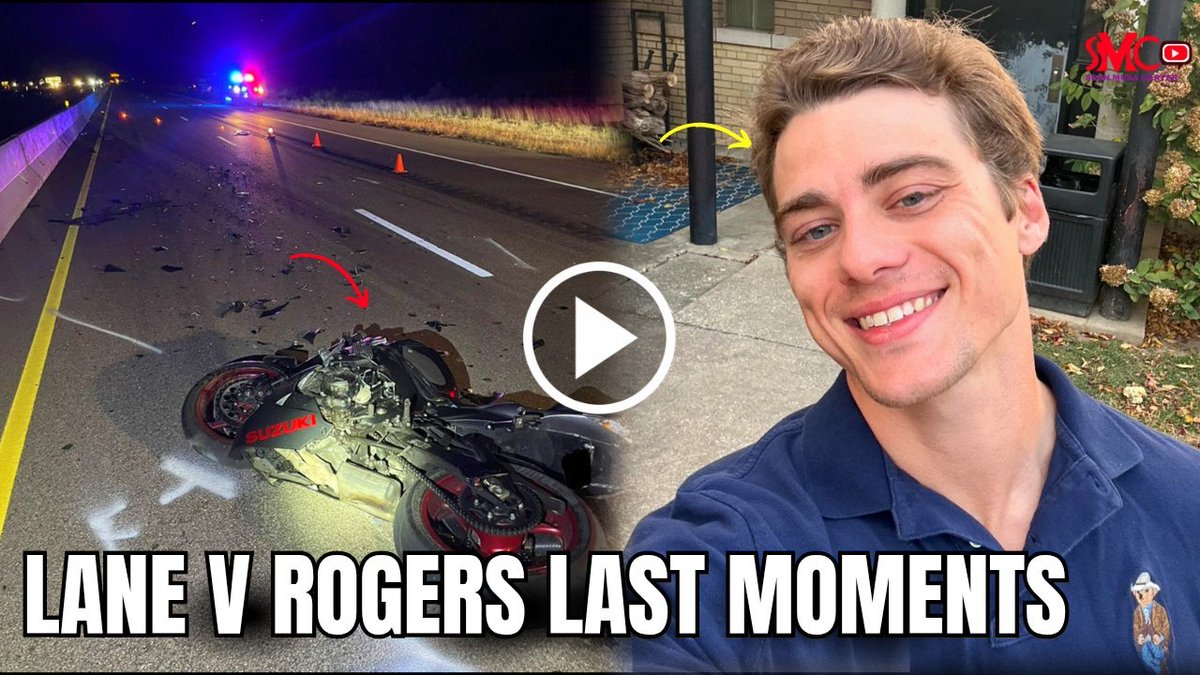 Corey_Yates's tweet photo. Lane V Rogers also known as Blake Mitchell has passed away after a motorcycle accident. His last Instagram post is now being shared by fans remembering his energy and humor. A reminder how fragile life is. Ride safe 🕊️ Watch the Video

https://t.co/lqUjDx8rEw

👆👆👆 https://t.co/fkbI5qnbY8