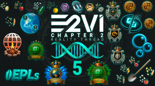 #Earth2 Chapter 2: Reality Thread 5 has come online for those with access to E2V1. It includes new features, improvements and bug fixes, key among those are as follows ... 🧵
