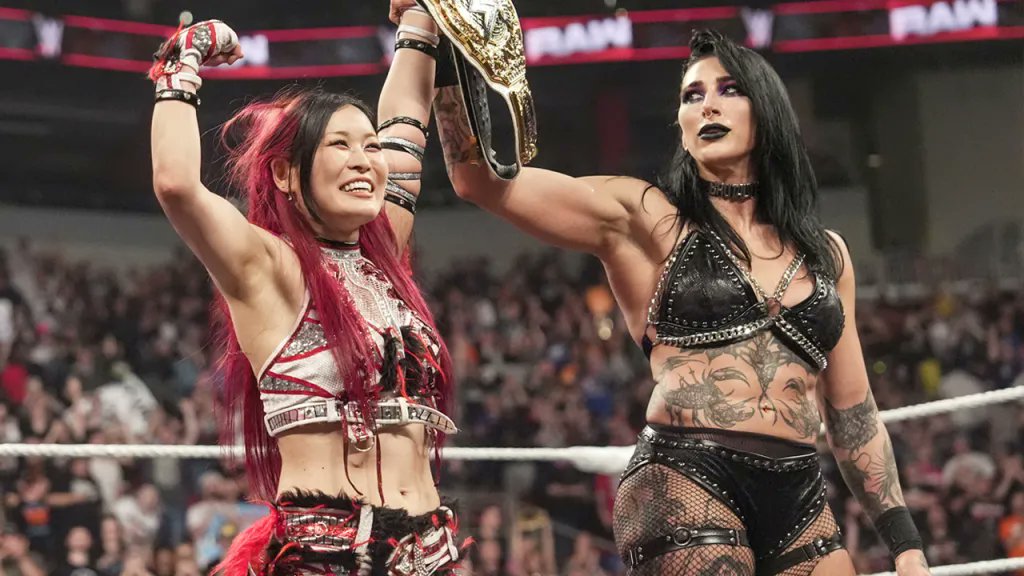 WrestleFeatures's tweet image. What do you think has been the BEST WWE booking call of 2025?  

(Doesn’t have to be pictured)