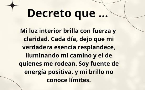 eltarotista56's tweet photo. Si deseas activar éste decreto, cita ésta publicación (🔁) y escribe la palabra "✨Hecho Está✨".

#Espiritualidad #LuzInterior #Universo #EnergiaPositiva https://t.co/2It5YFdQVG