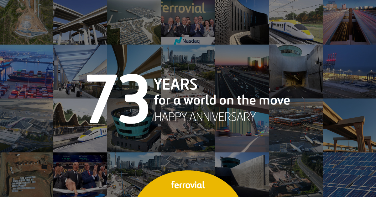 Ferrovial tweet media