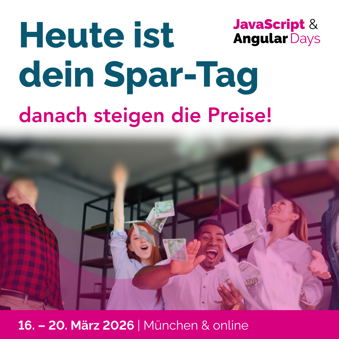 JavaScript & Angular Days tweet media