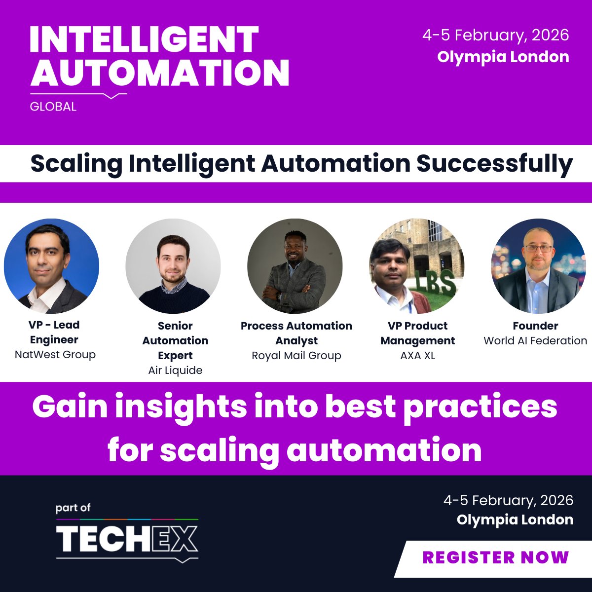 Intelligent Automation Conference tweet media