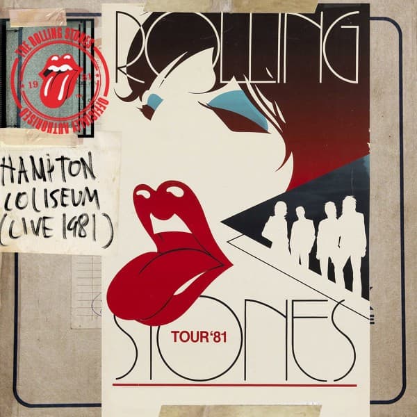 ⚡️Hampton Coliseum (Live 1981) 🎸#RollingStones (2012 Album